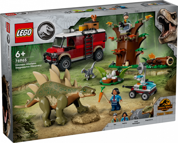 Dinosaurier-Missionen: Entdeckung des Stegosaurus