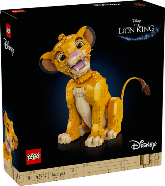 Simba, der junge König der Löwen