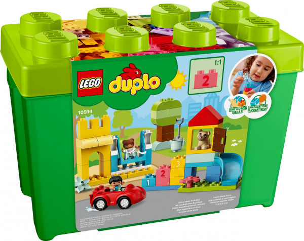 LEGO® DUPLO® Deluxe Steinebox