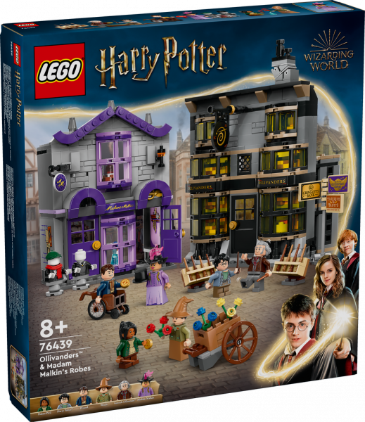 Ollivanders™ & Madam Malkins Anzüge