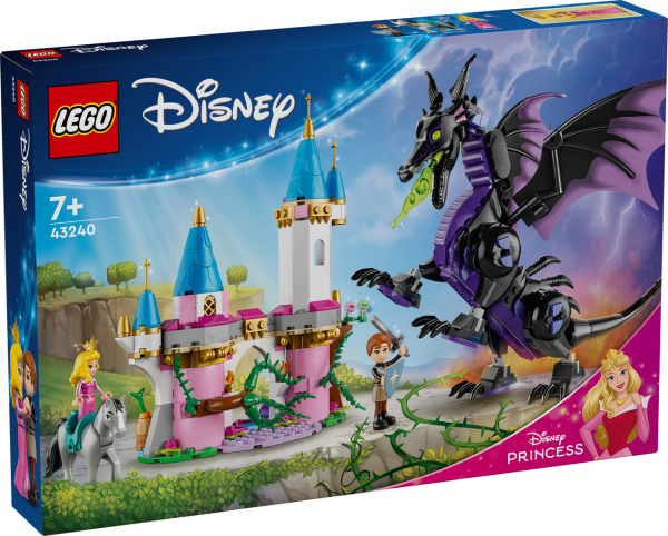 Malefiz als Drache