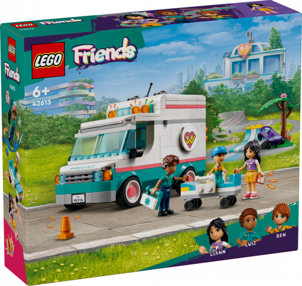 Heartlake City Rettungswagen