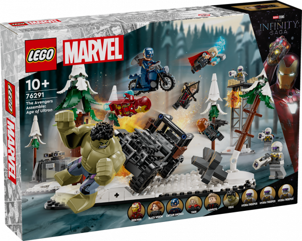 Avengers Assemble: Age of Ultron
