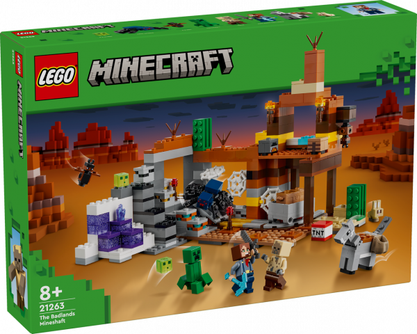 Die Mine in den Badlands