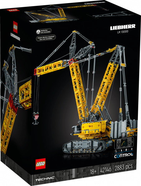 Liebherr LR 13000 Raupenkran