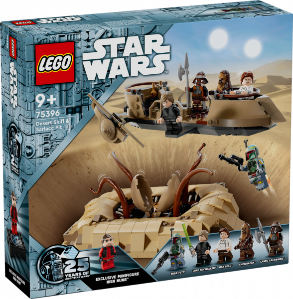 Wüsten-Skiff und Sarlacc-Grube