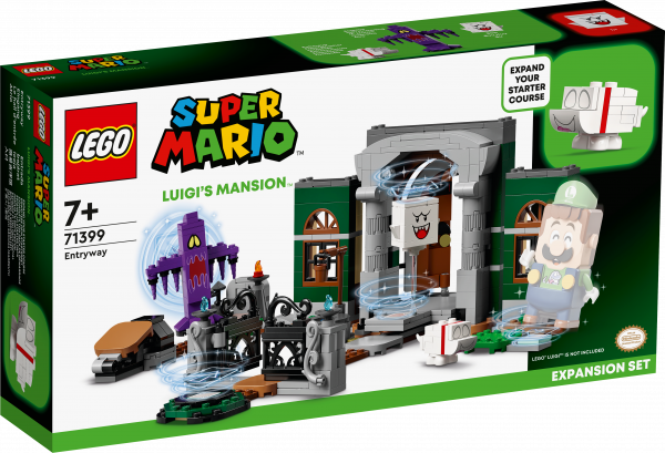 Luigi’s Mansion™: Eingang – Erweiterungsset