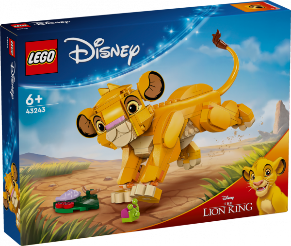 Simba, das Löwenjunge des Königs