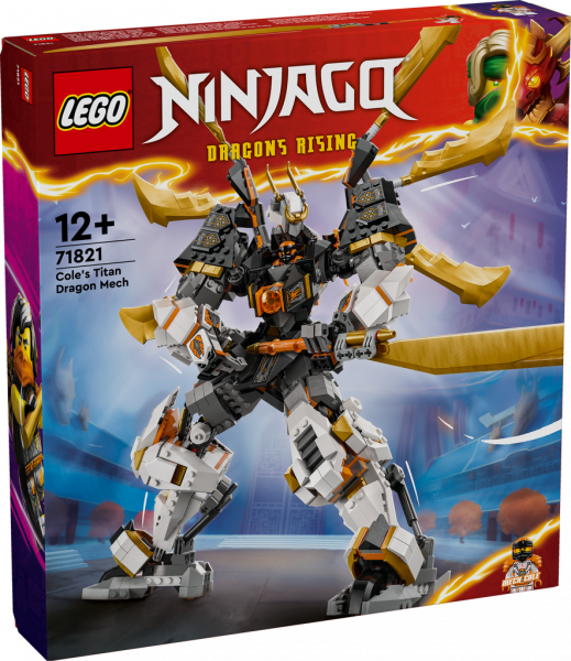 Coles Titandrachen-Mech