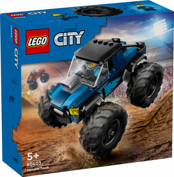 Blauer Monstertruck