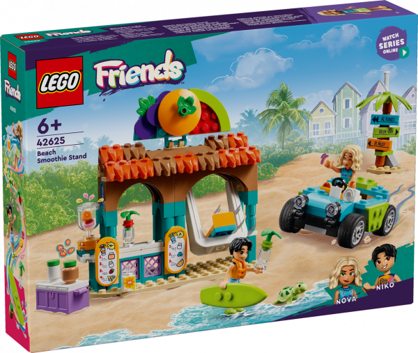 Smoothie-Stand am Strand