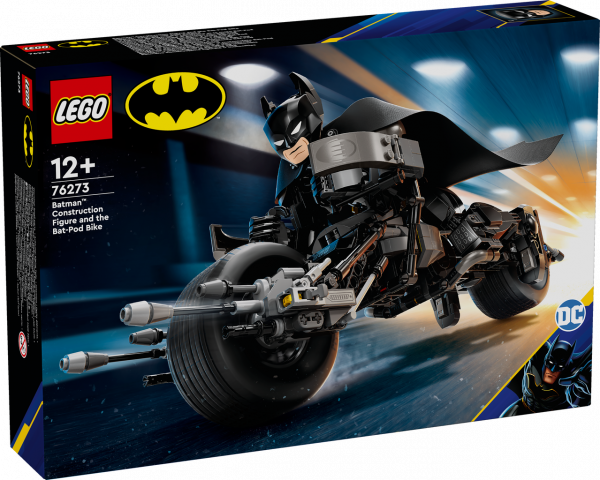 Batman™ Baufigur mit dem Batpod