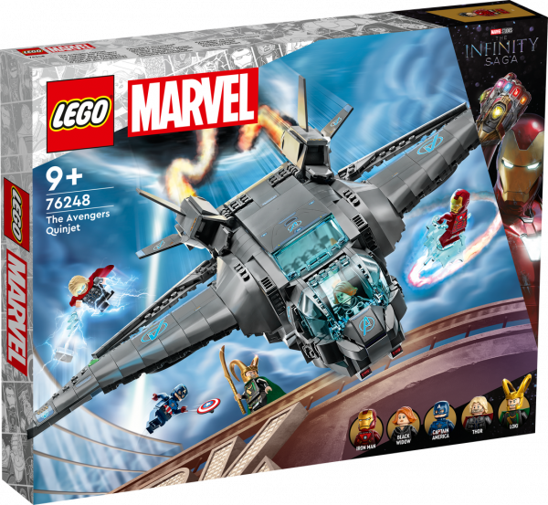 Der Quinjet der Avengers