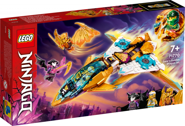 Zanes Golddrachen-Jet
