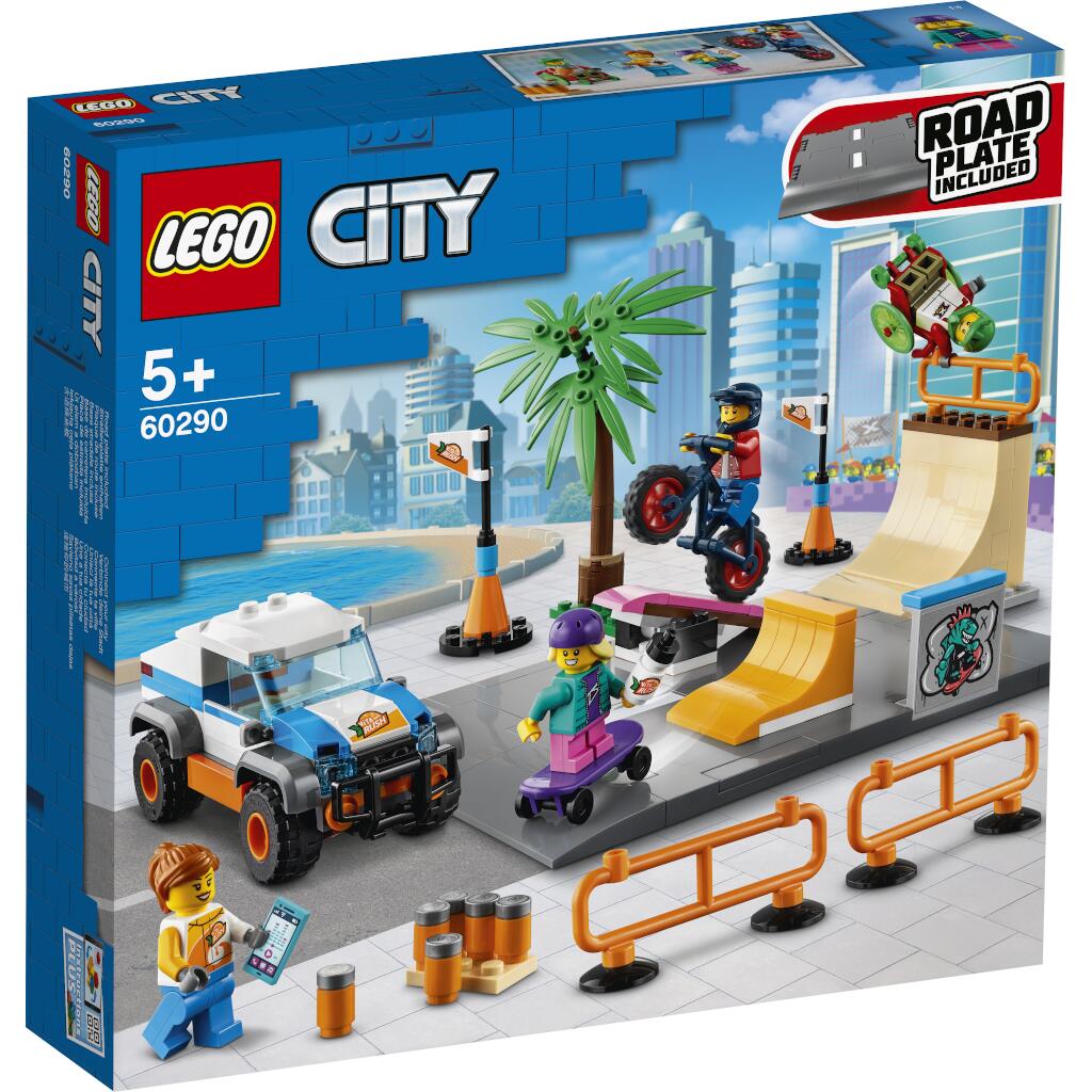 Lego Figuren City Junge Mädchen Skateboard Board Skateboarder 