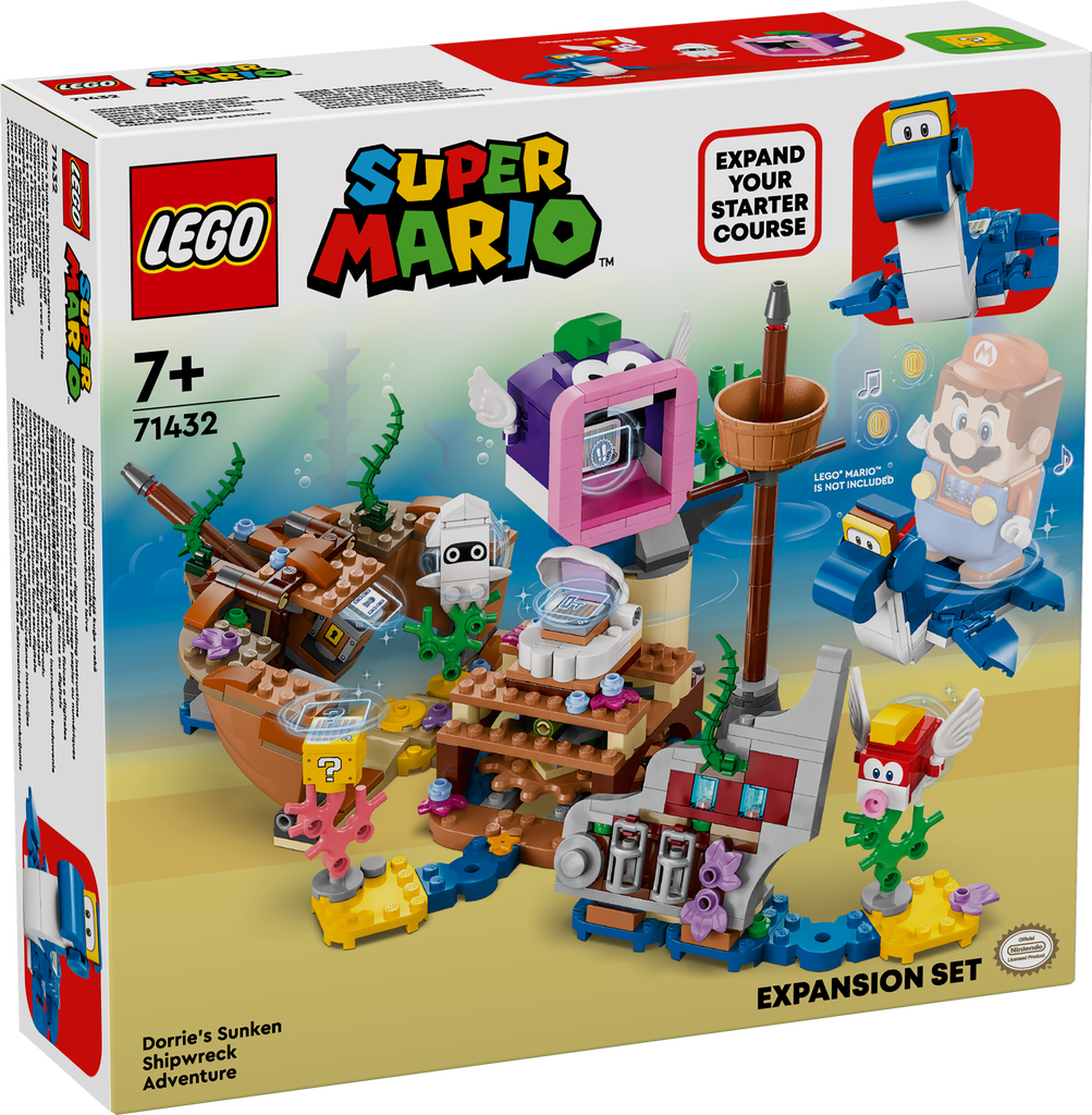 Dorrie und das versunkene Schiff - Erweiterungsset | Super Mario ...