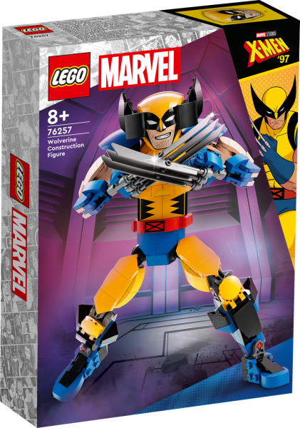 Wolverine Baufigur