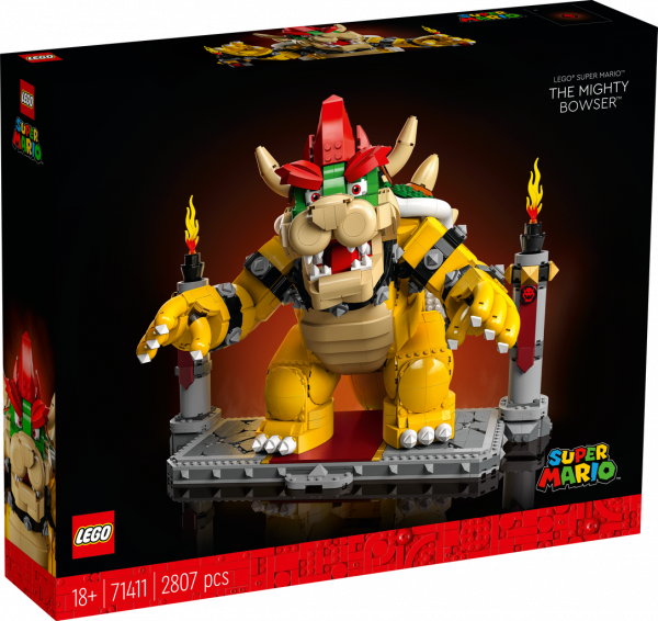 Der mächtige Bowser