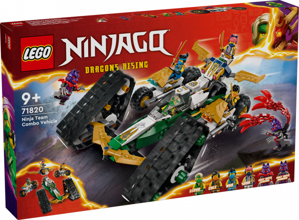 Kombi-Raupe des Ninja-Teams
