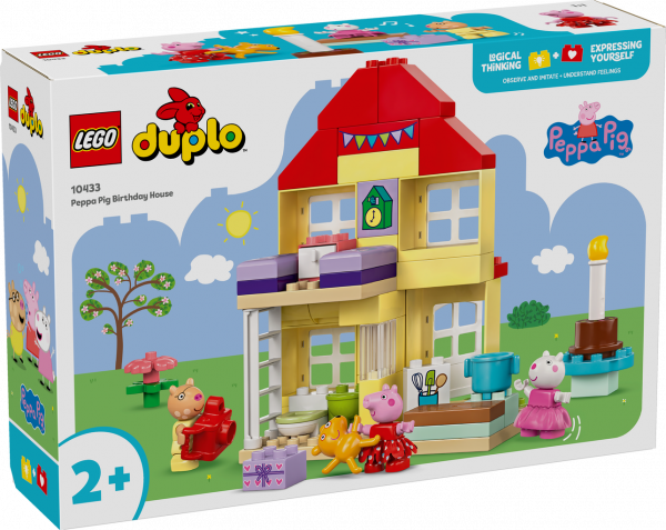 Peppas Geburtstagshaus