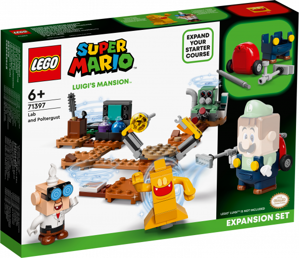 Luigi’s Mansion™: Labor und Schreckweg - Erweiterungsset