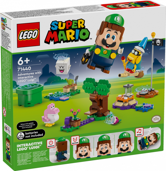 Abenteuer mit dem interaktiven LEGO® Luigi™