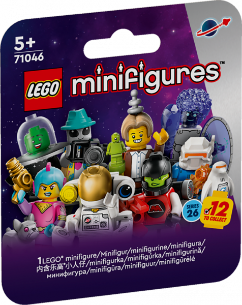 LEGO® Minifiguren Weltraum Serie 26