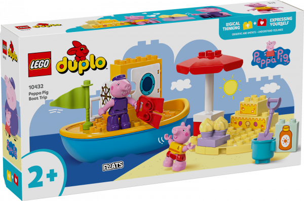 Peppas Bootsausflug