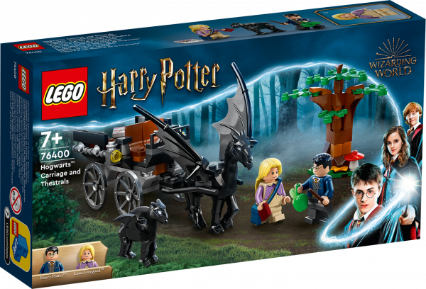 Hogwarts™ Kutsche mit Thestralen