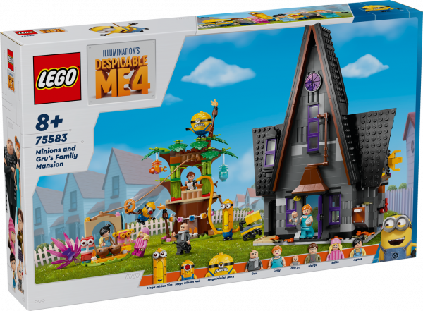 Familienvilla von Gru und den Minions