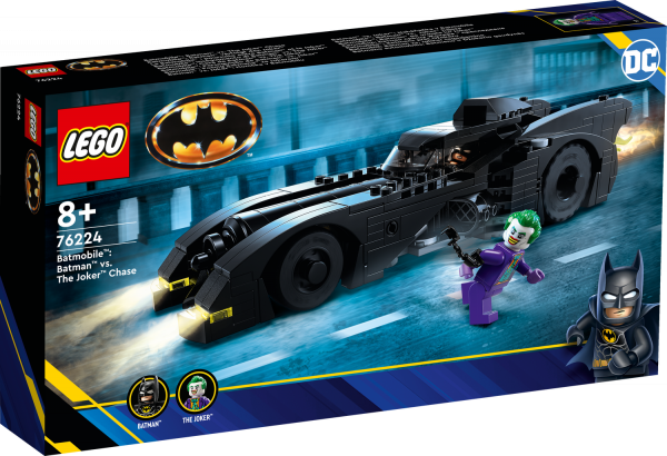 Batmobile™: Batman™ verfolgt den Joker™