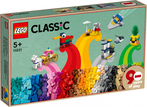 90 Jahre Spielspaß