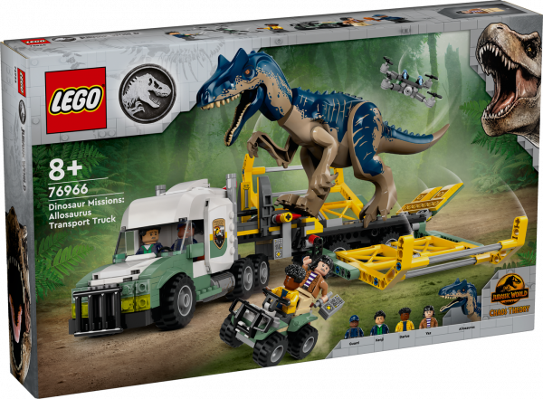 Dinosaurier-Missionen: Allosaurus-Transporter