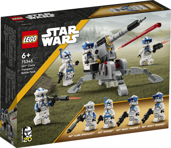 501st Clone Troopers™ Battle Pack