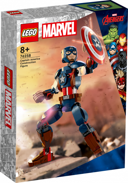 Captain America Baufigur