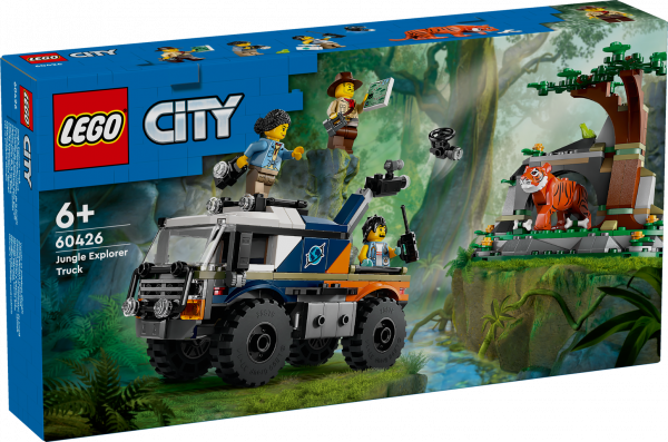 Dschungelforscher-Truck
