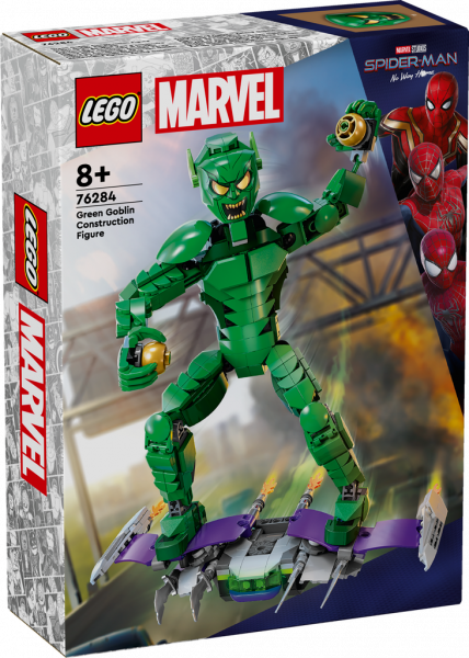 Green Goblin Baufigur