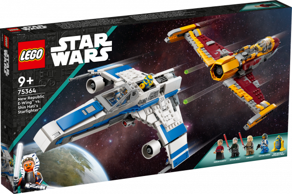 New Republic E-Wing™ vs. Shin Hatis Starfighter™