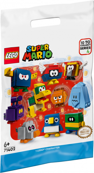 Mario-Charaktere-Serie 4