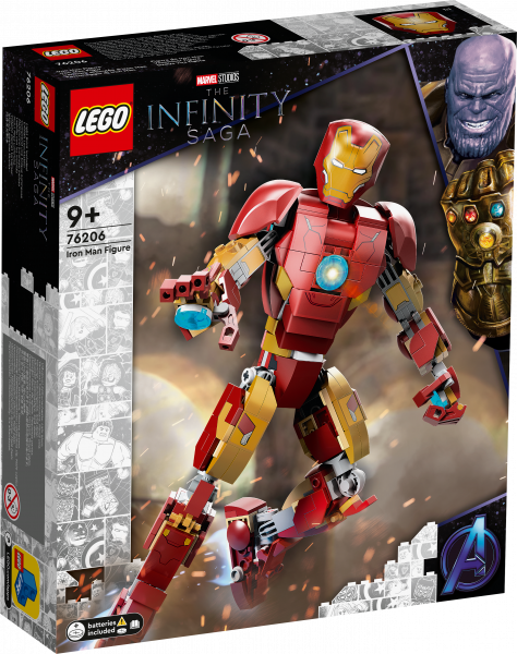 Iron Man Figur