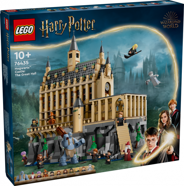 Schloss Hogwarts™: Die Große Halle