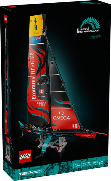Emirates Team New Zealand AC75 Rennjacht