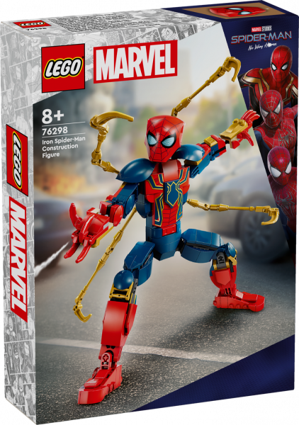 Iron Spider-Man Baufigur