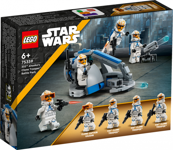 Ahsokas Clone Trooper™ der 332. Kompanie - Battle Pack