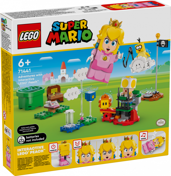 Abenteuer mit der interaktiven LEGO® Peach™