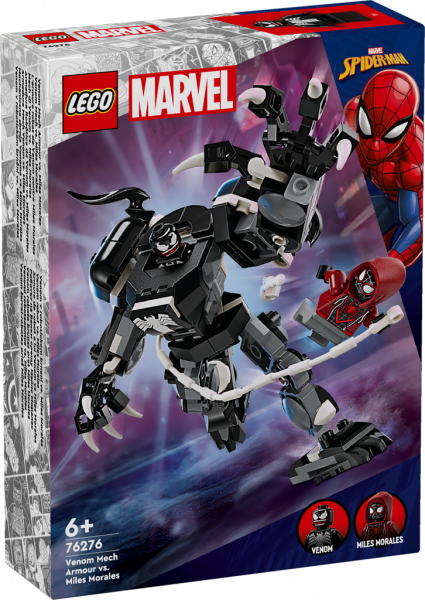 Venom Mech vs. Miles Morales