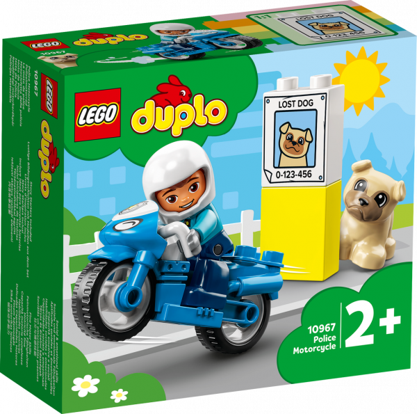 Polizeimotorrad