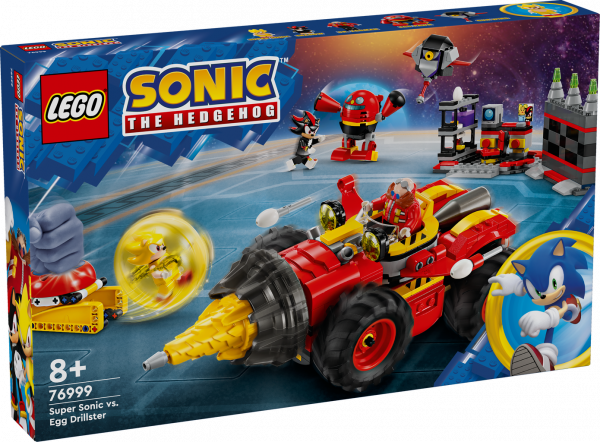 Super Sonic vs. Egg Drillster