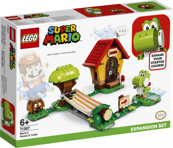 Marios Haus und Yoshi - Erweiterungsset