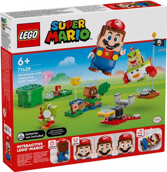 Abenteuer mit dem interaktiven LEGO® Mario™